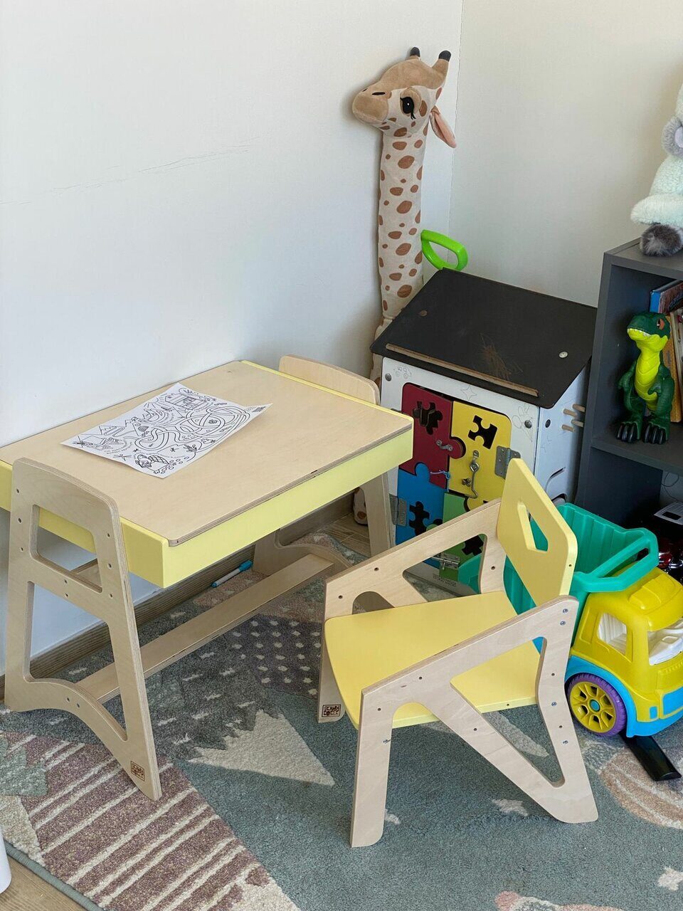 Желтый стул у ребенка 3 года